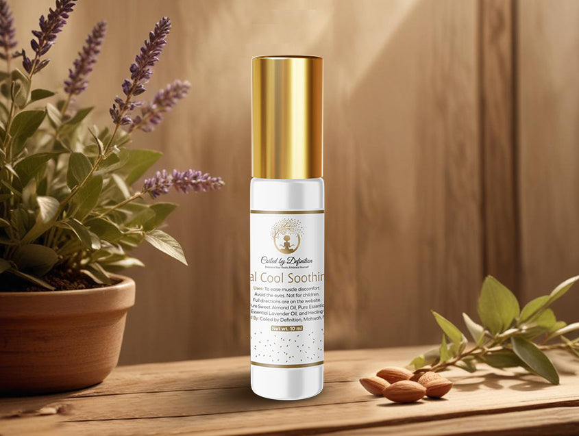 Crystal Cool Soothing Oil