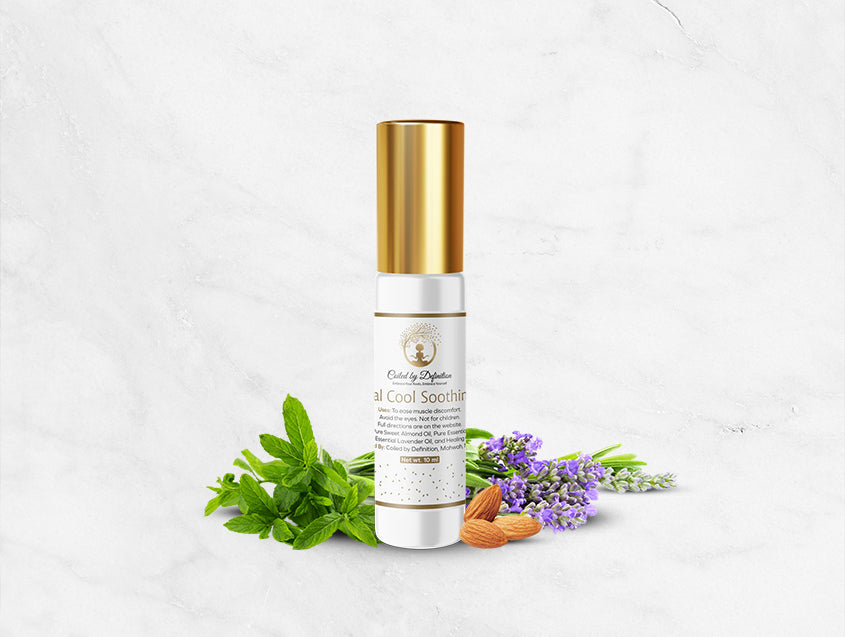Crystal Cool Soothing Oil