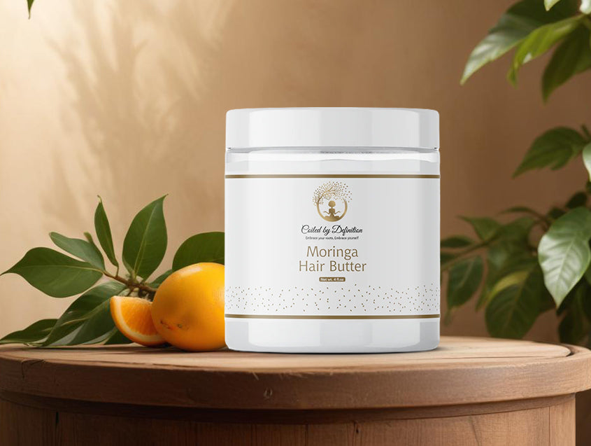 Moringa Hair Oleum (formerly Moringa Hair Butter)