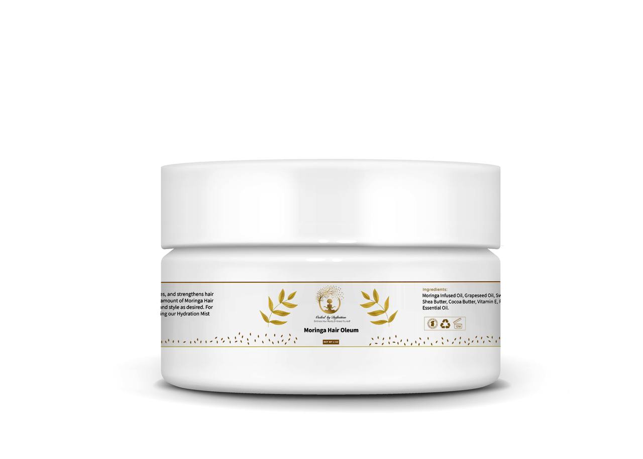 Moringa Hair Oleum (formerly Moringa Hair Butter)