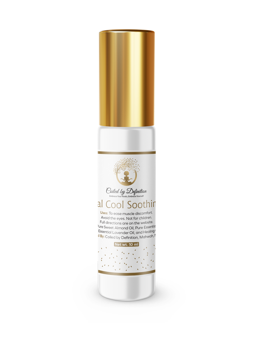 Crystal Cool Soothing Oil
