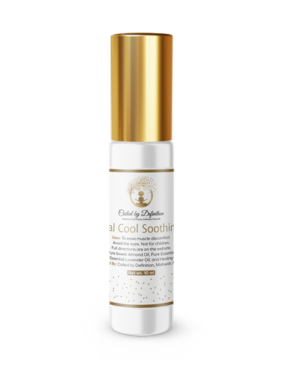 Crystal Cool Soothing Oil